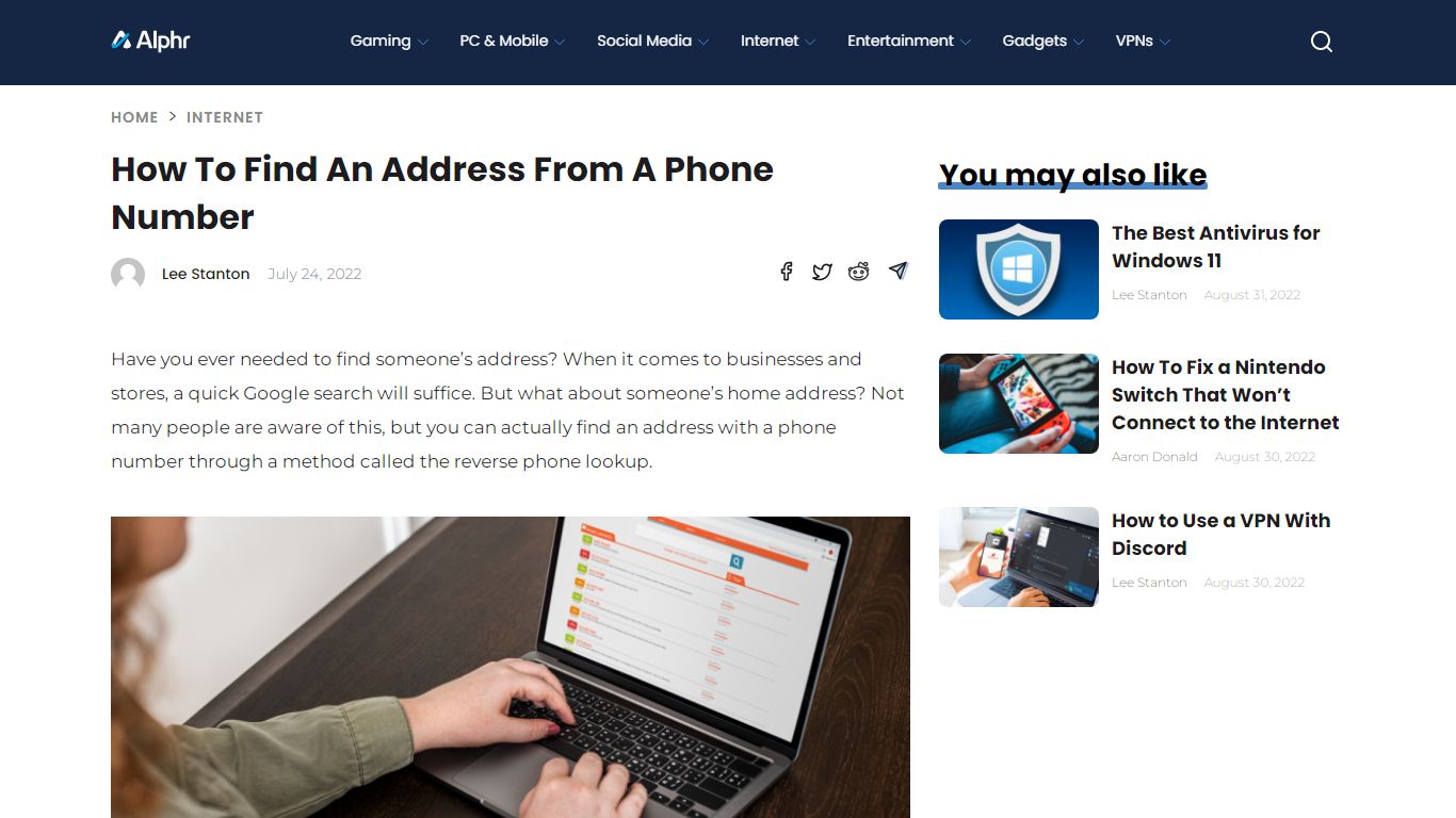 How to Find an Address from a Phone Number - Alphr